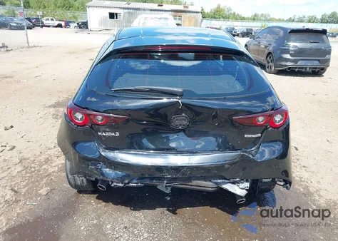 2022 Mazda Mazda3 Preferred z USA, uszkodzony, nr VIN JM1BPALLXN1520420